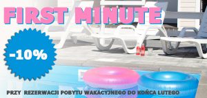 first minute