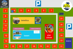 plan domków