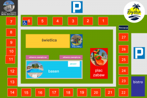 plan domków