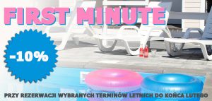 first minute