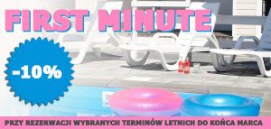 first minute