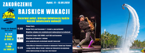 zakończenie wakacji