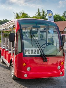 bus na plażę