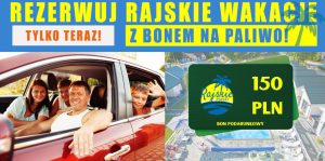 wakacje z bonem