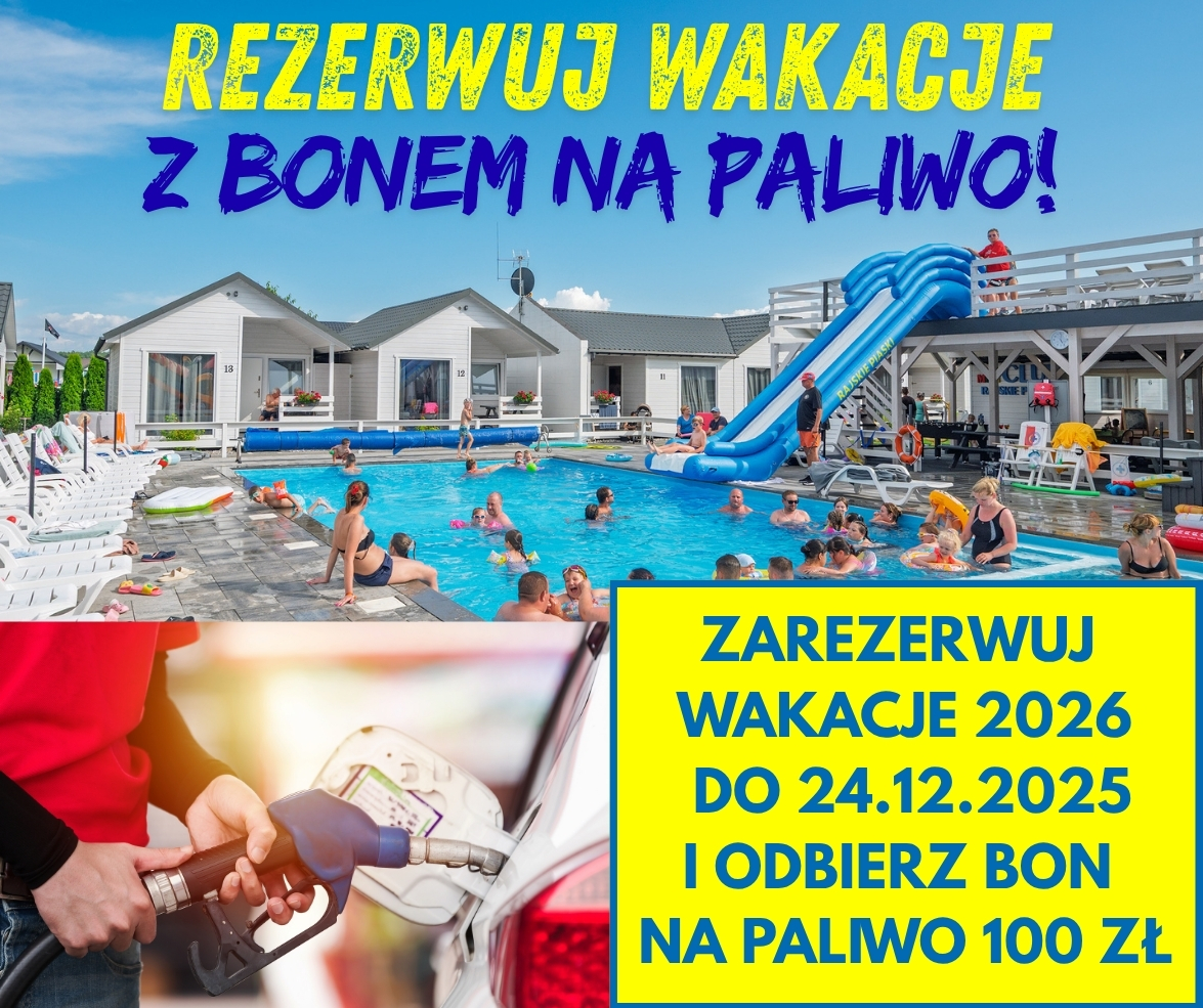 rajskie wakacje bon